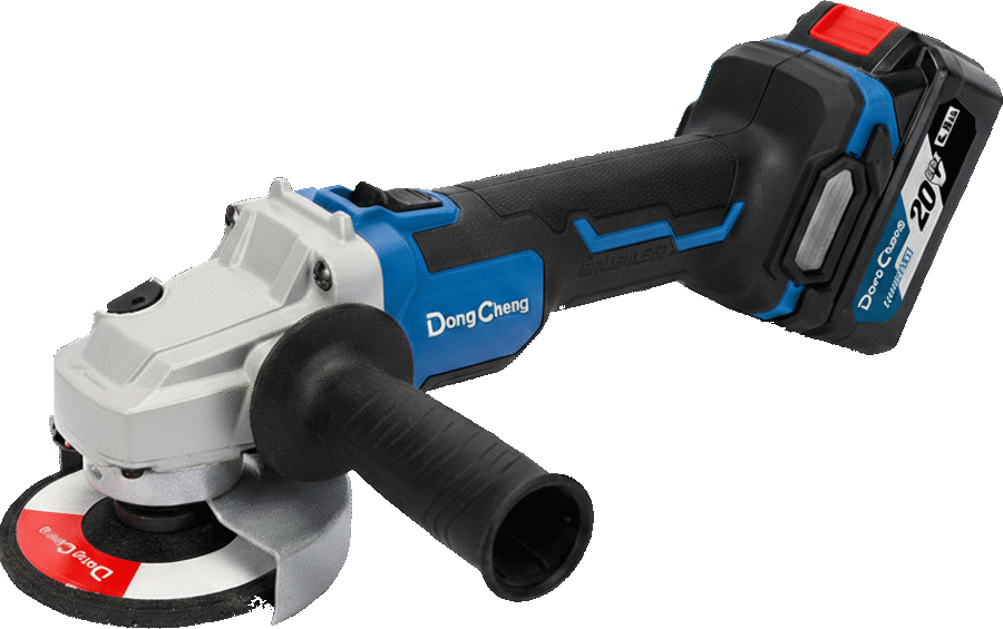 Amoladora angular inalámbrica DongCheng