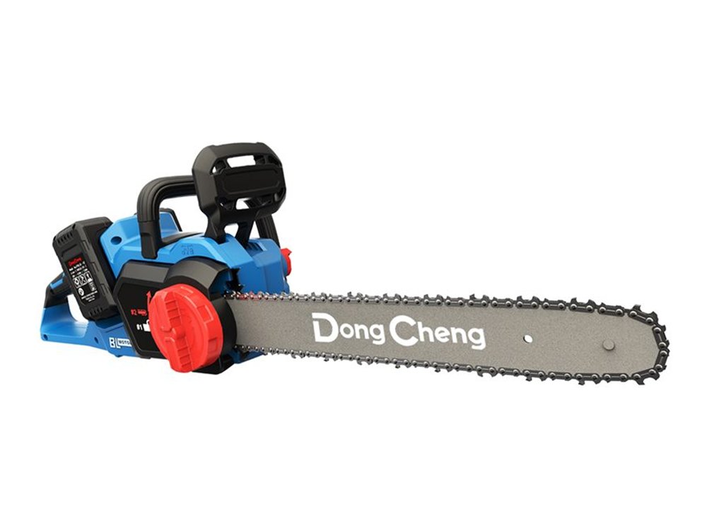 Motosierra a bateria de 400mm 1600W DongCheng DCCS40161-H2S