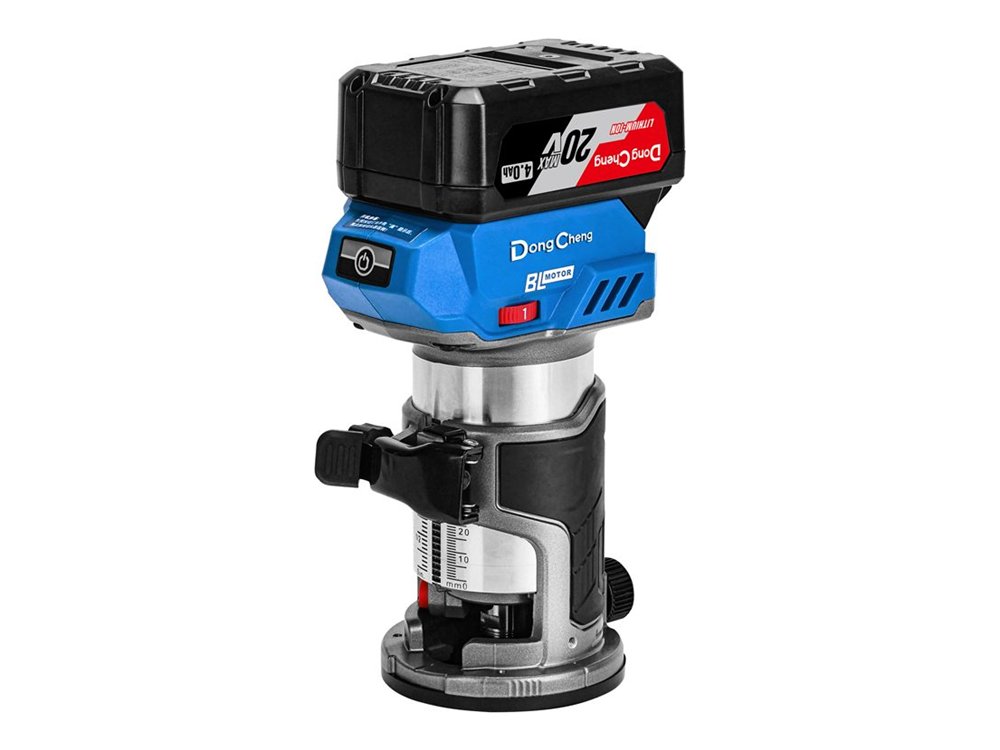 Router de palma a batería DongCheng DCMP6-BM