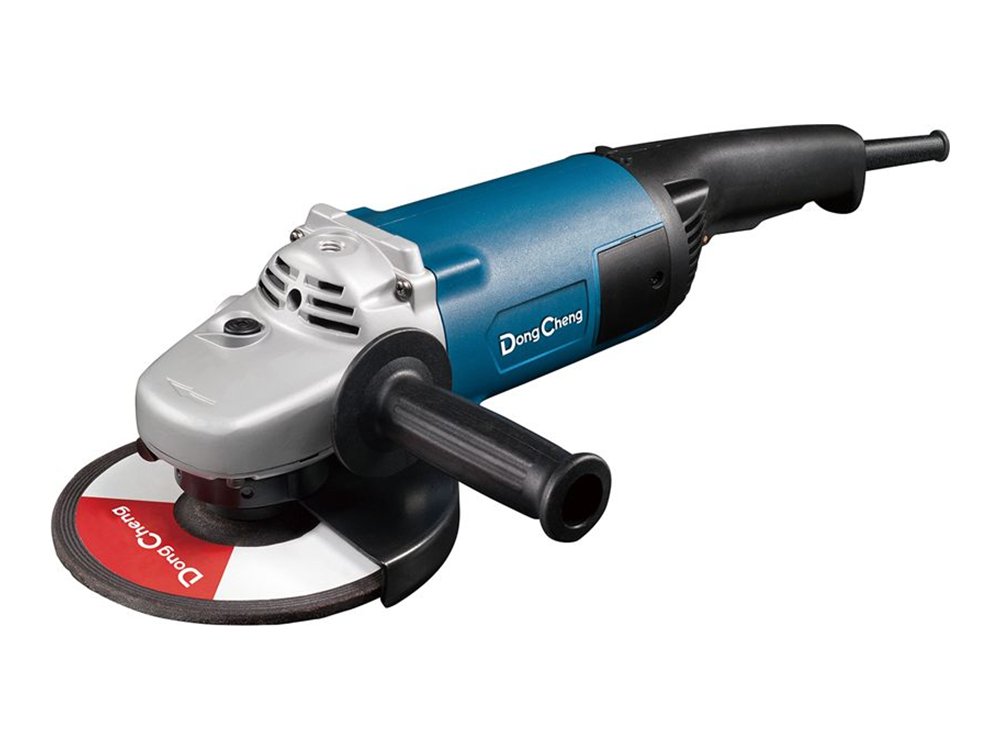 Amoladora angular 9" con Soft Start DongCheng DSM230SH-SOFT START