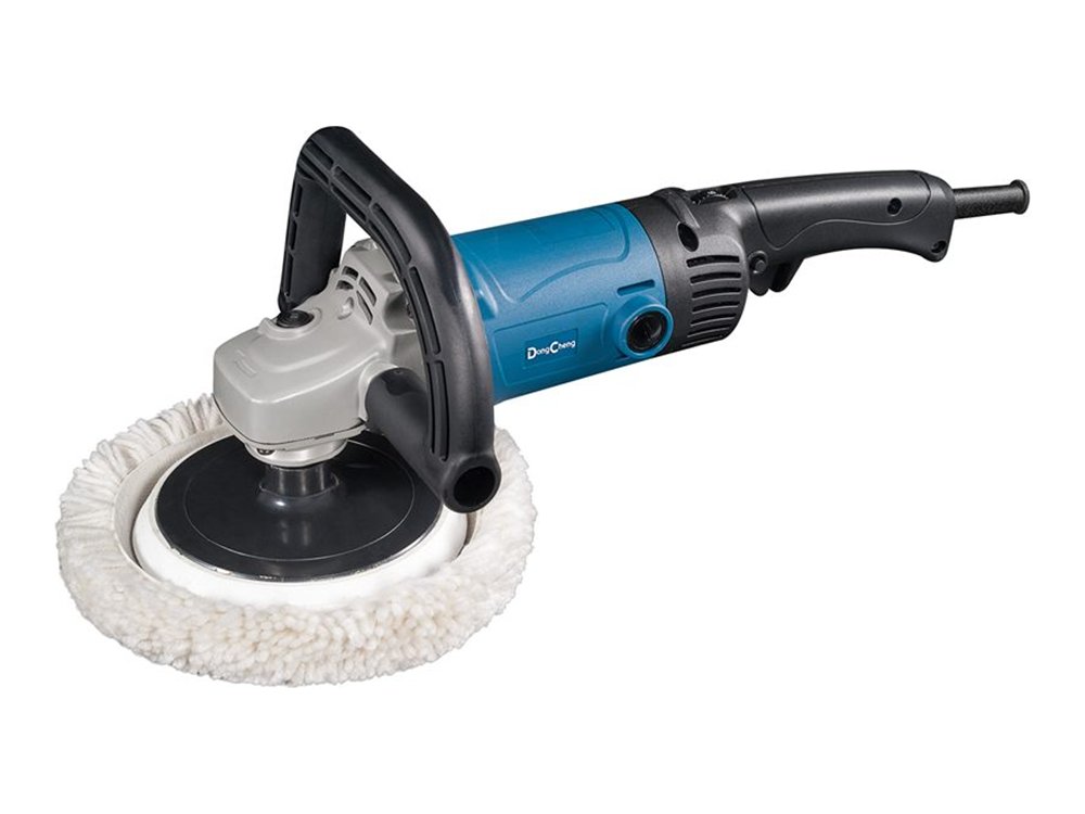 Pulidora 1400w 180mm 690 a 3800 / min DongCheng DSP04-180