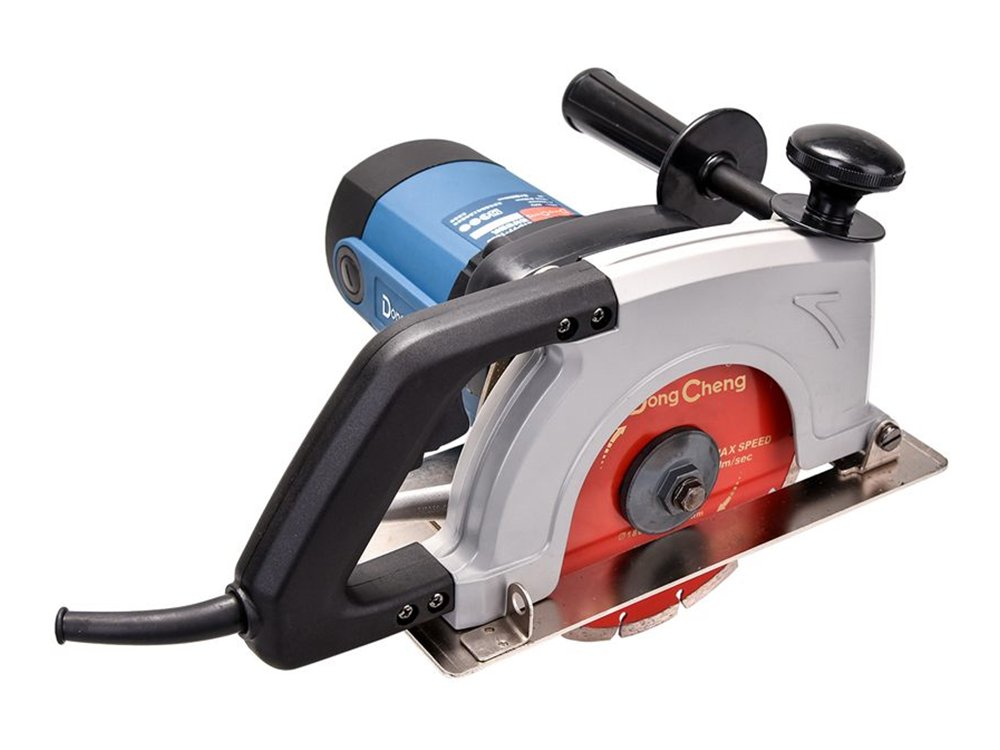 Cortadora de Marmol de 1900w 180mm DongCheng DZE180S