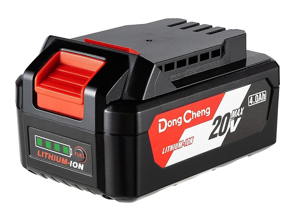 Bater&iacute;a DongCheng 20&nbsp;V MAX de 4,0&nbsp;Ah