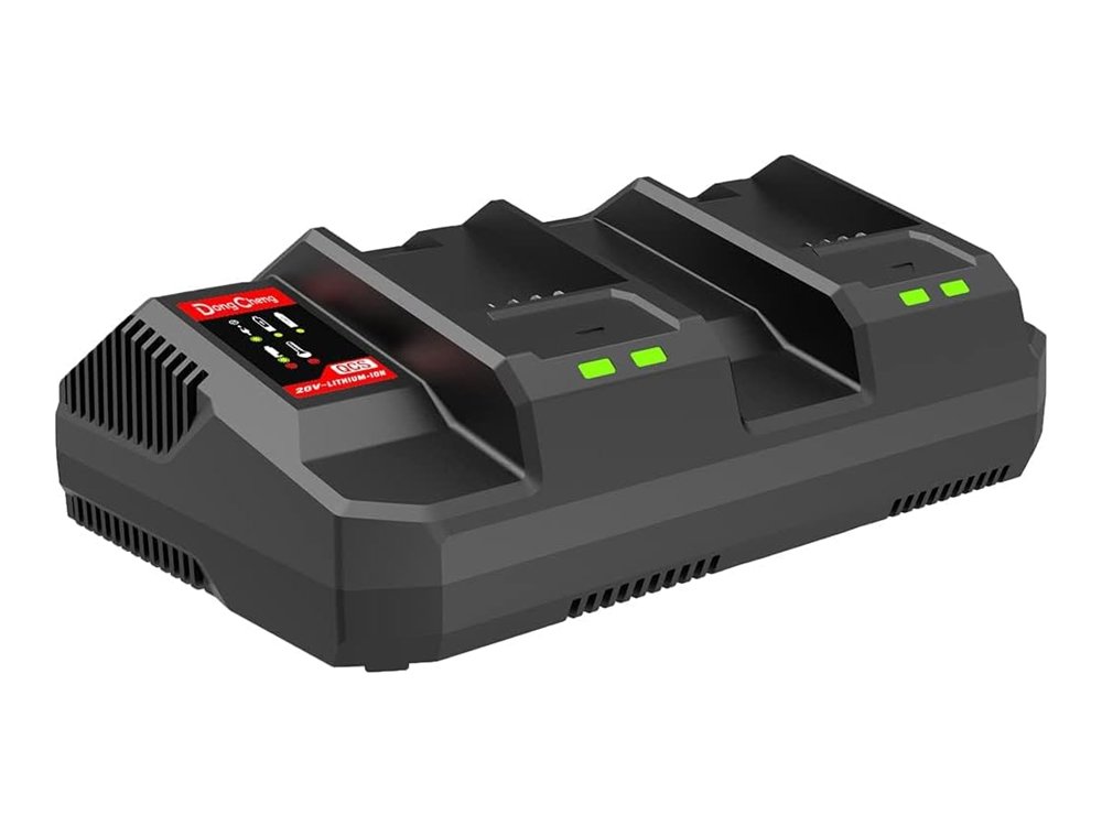 Cargador 20v doble DongCheng FFCL2040-2